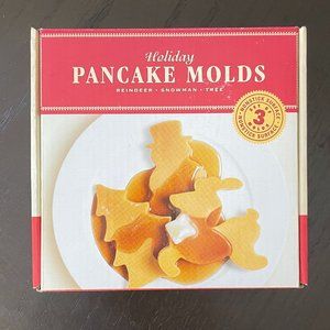 Williams Sonoma Christmas Holiday Pancake Molds